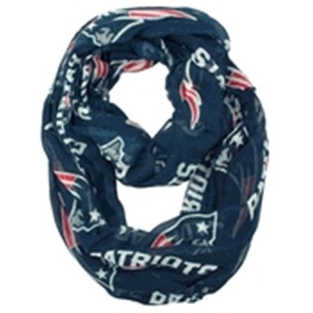LITTLE EARTH New England Patriots Infinity Scarf 8669961693